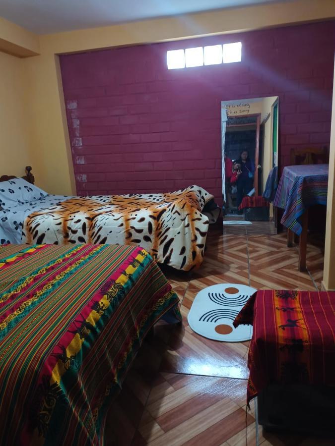 El Amauta De Los Andes Lodging Erik House Huaraz  Luaran gambar