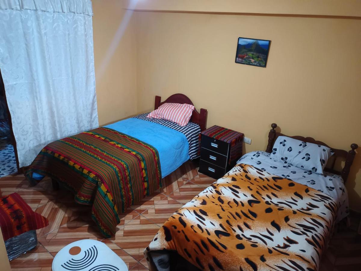 El Amauta De Los Andes Lodging Erik House Huaraz  Luaran gambar