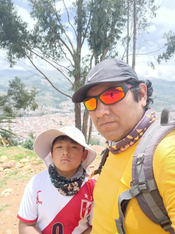 El Amauta De Los Andes Lodging Erik House Huaraz  Luaran gambar