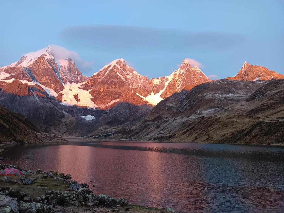 El Amauta De Los Andes Lodging Erik House Huaraz  Luaran gambar
