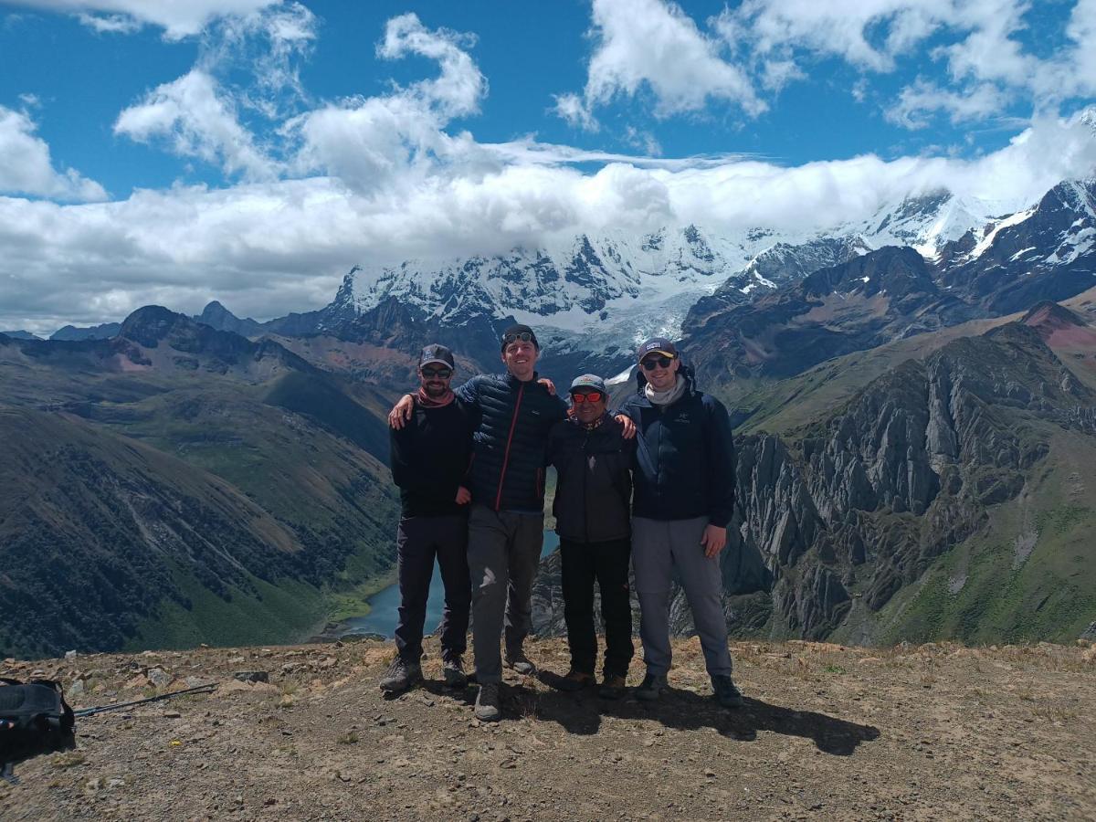 El Amauta De Los Andes Lodging Erik House Huaraz  Luaran gambar