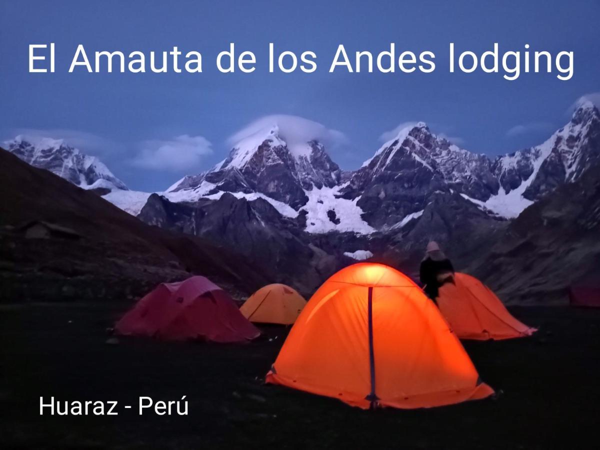 El Amauta De Los Andes Lodging Erik House Huaraz  Luaran gambar