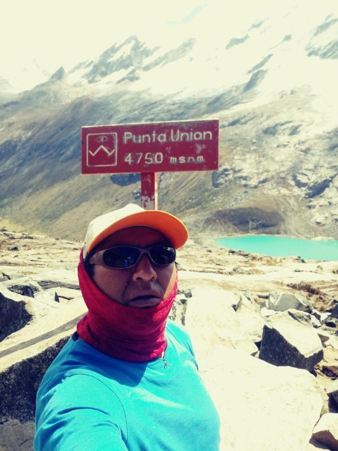 El Amauta De Los Andes Lodging Erik House Huaraz  Luaran gambar