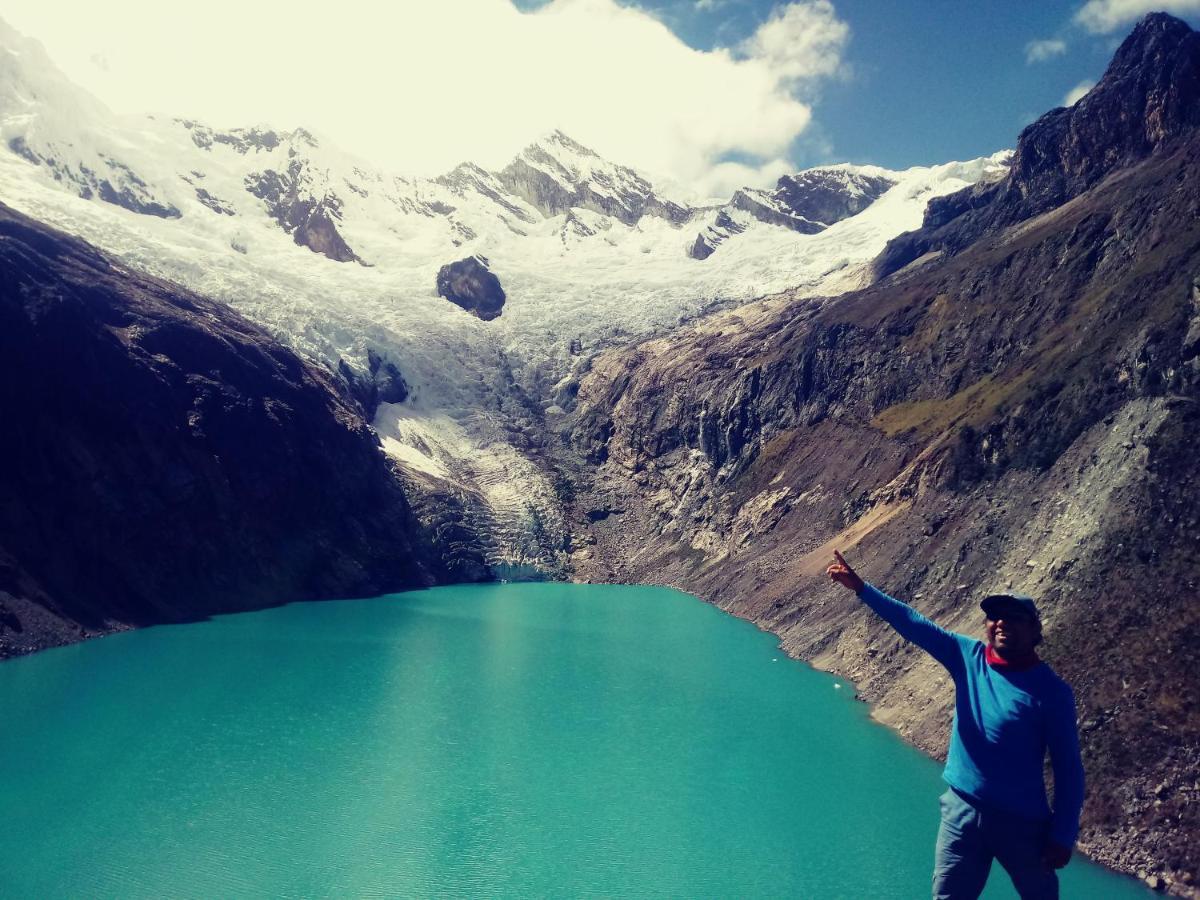El Amauta De Los Andes Lodging Erik House Huaraz  Luaran gambar