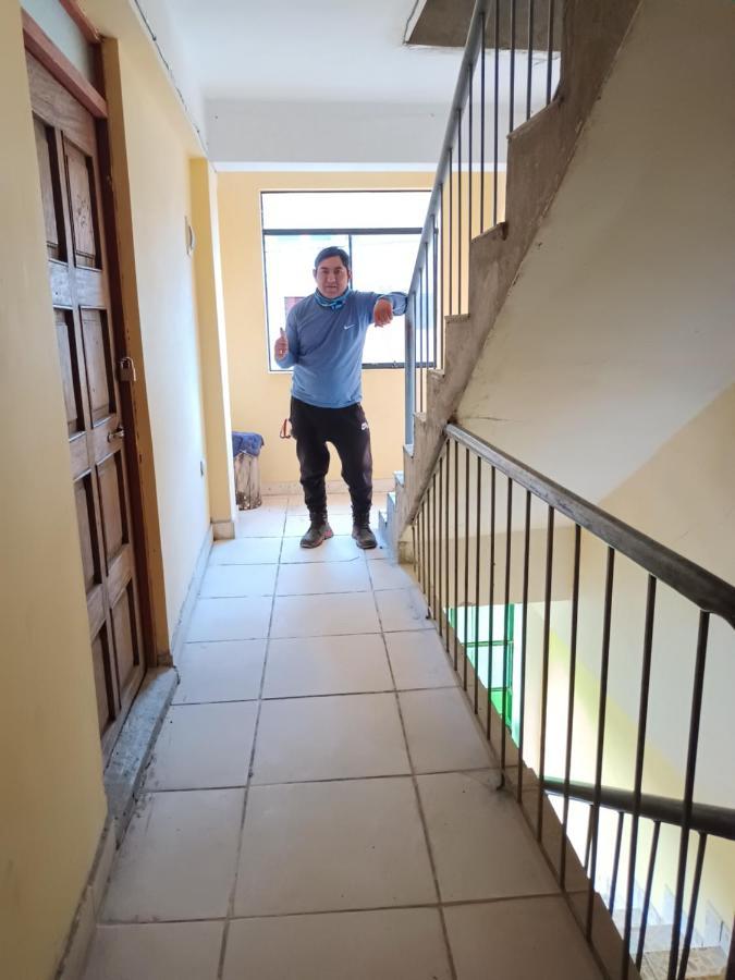 El Amauta De Los Andes Lodging Erik House Huaraz  Luaran gambar