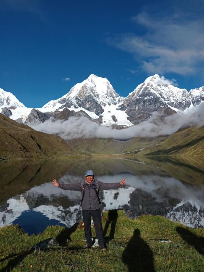 El Amauta De Los Andes Lodging Erik House Huaraz  Luaran gambar