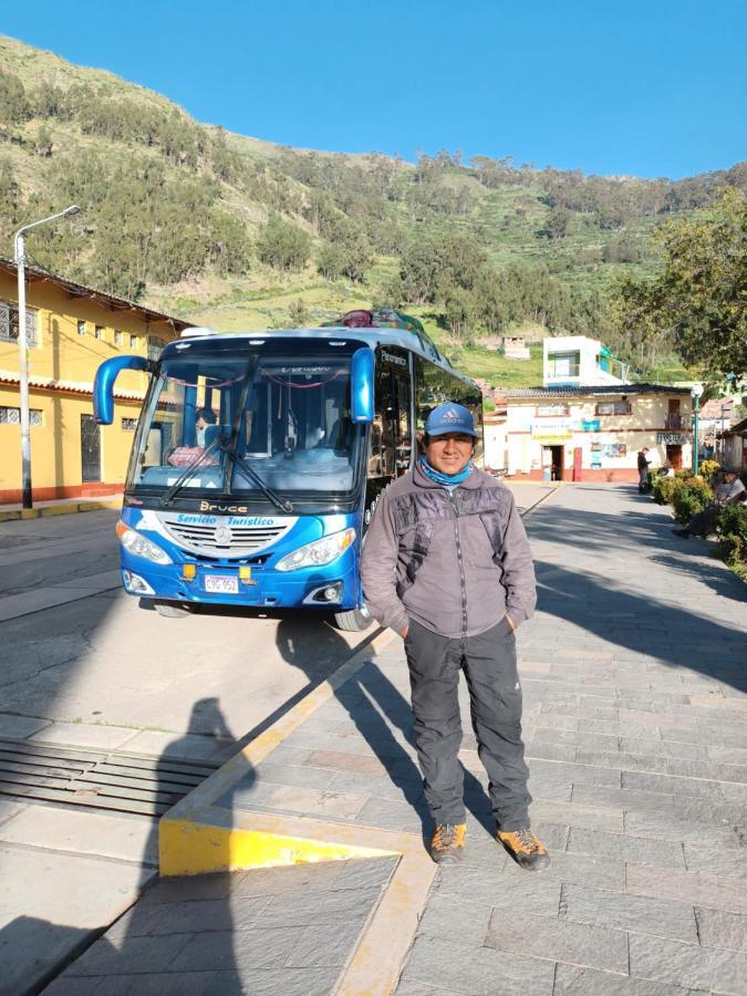 El Amauta De Los Andes Lodging Erik House Huaraz  Luaran gambar