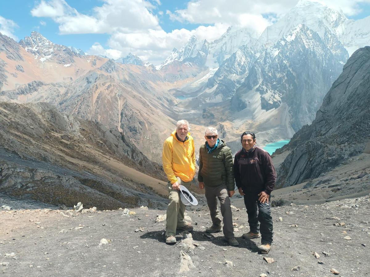 El Amauta De Los Andes Lodging Erik House Huaraz  Luaran gambar