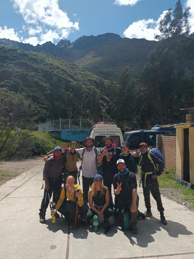 El Amauta De Los Andes Lodging Erik House Huaraz  Luaran gambar