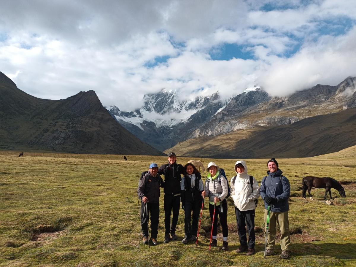 El Amauta De Los Andes Lodging Erik House Huaraz  Luaran gambar