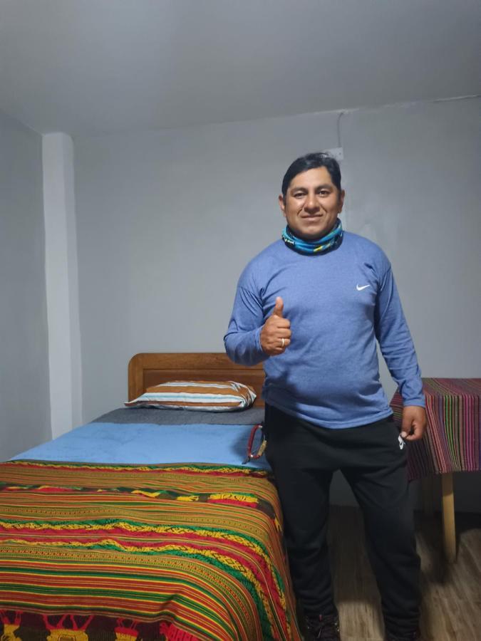 El Amauta De Los Andes Lodging Erik House Huaraz  Luaran gambar