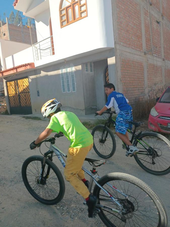 El Amauta De Los Andes Lodging Erik House Huaraz  Luaran gambar