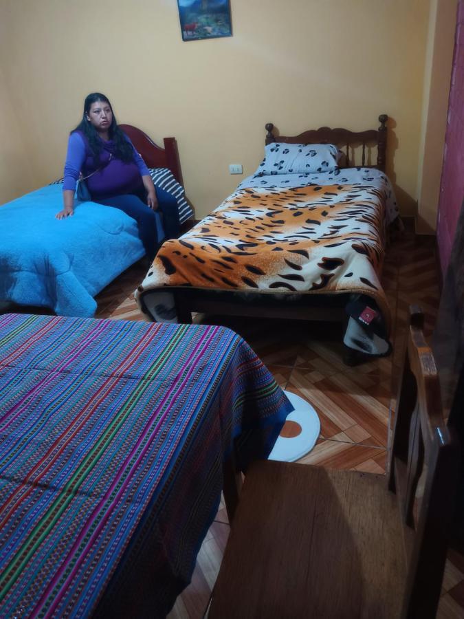 El Amauta De Los Andes Lodging Erik House Huaraz  Luaran gambar