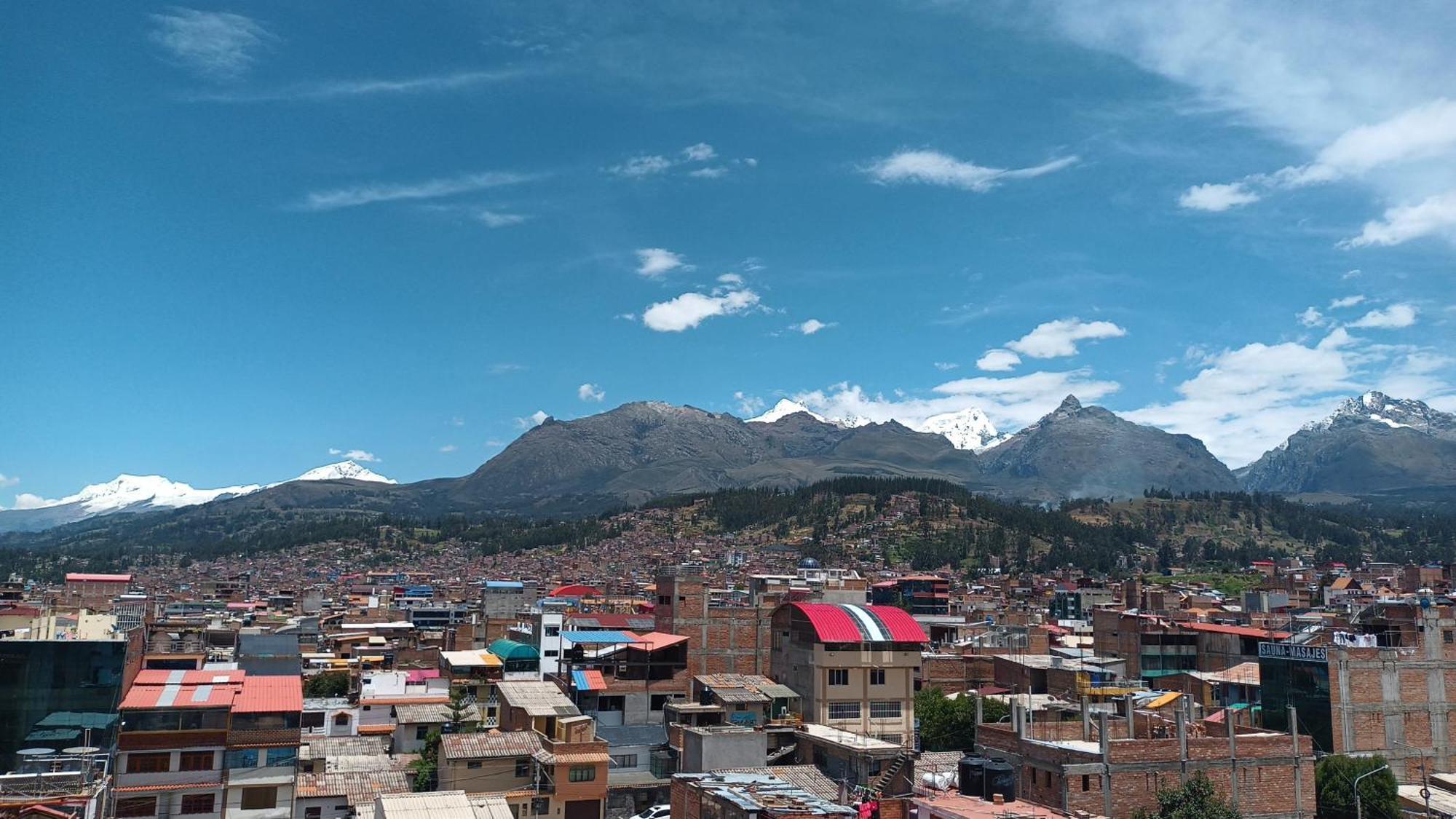 El Amauta De Los Andes Lodging Erik House Huaraz  Luaran gambar