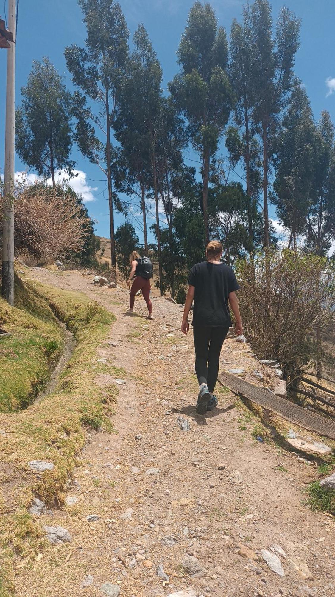 El Amauta De Los Andes Lodging Erik House Huaraz  Luaran gambar