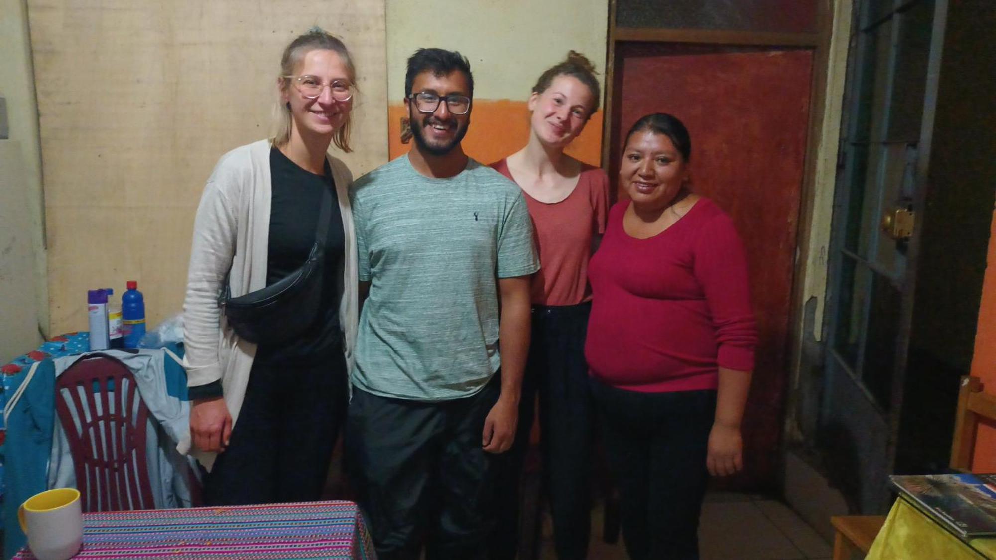 El Amauta De Los Andes Lodging Erik House Huaraz  Luaran gambar