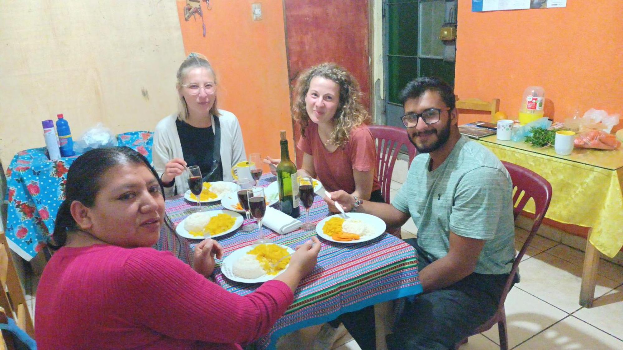 El Amauta De Los Andes Lodging Erik House Huaraz  Luaran gambar