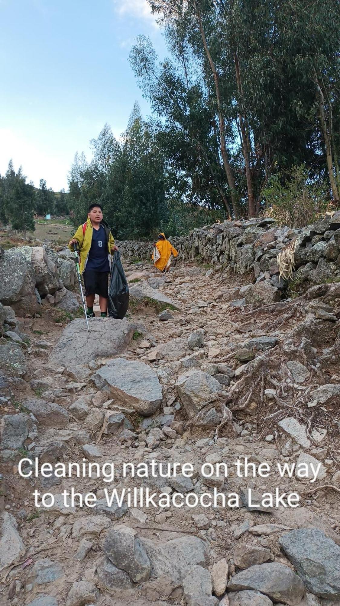 El Amauta De Los Andes Lodging Erik House Huaraz  Luaran gambar