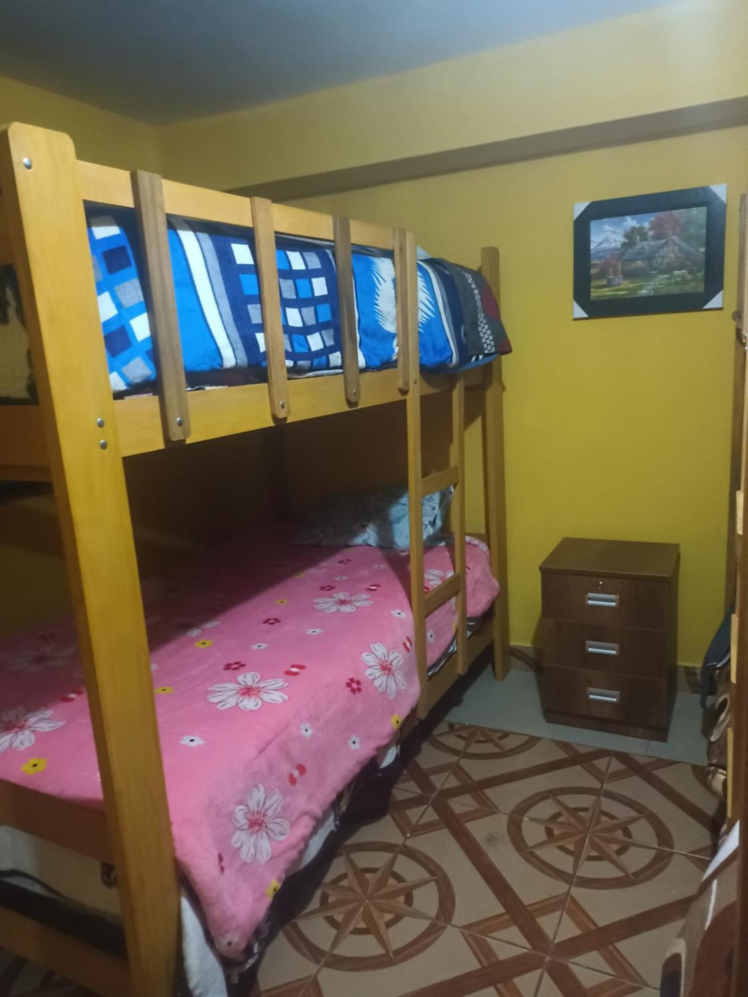 El Amauta De Los Andes Lodging Erik House Huaraz  Luaran gambar
