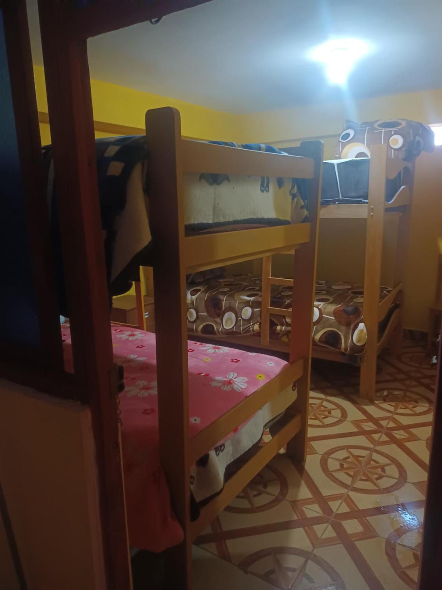 El Amauta De Los Andes Lodging Erik House Huaraz  Luaran gambar