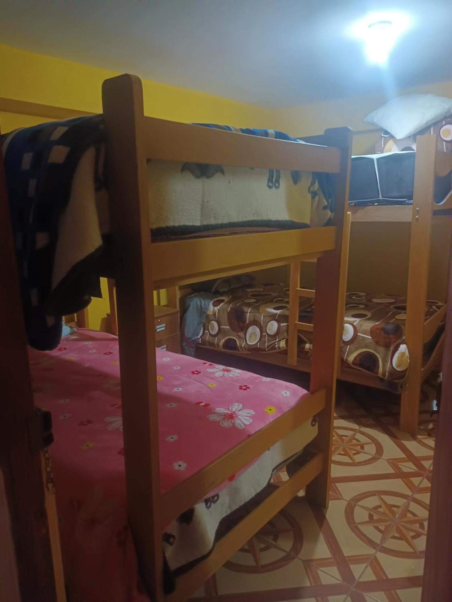 El Amauta De Los Andes Lodging Erik House Huaraz  Luaran gambar