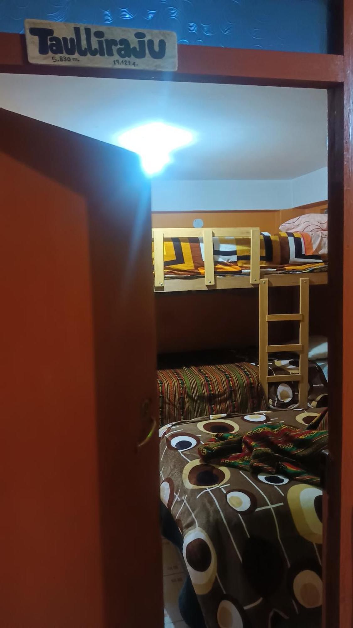 El Amauta De Los Andes Lodging Erik House Huaraz  Luaran gambar